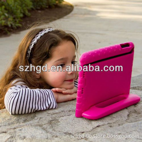Kids friendly convertible handle stand protective eva case for ipad mini 2/3/4 case tablet